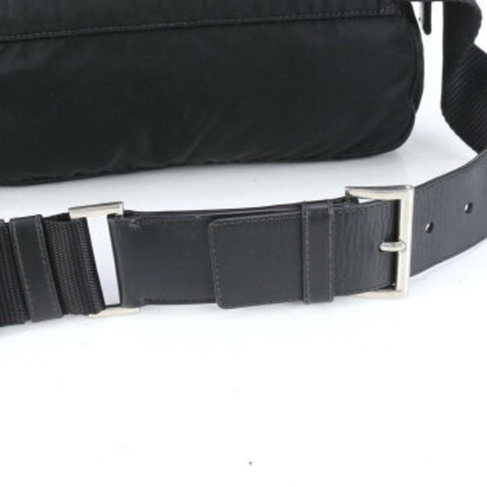 Prada nylon pouch waist shoulder triangular Tessuto bag crossbody
